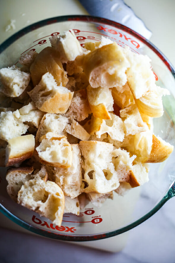 lemon bread pudding