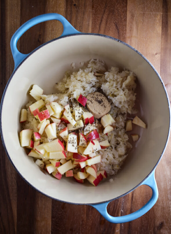 sausage and sauerkraut-3