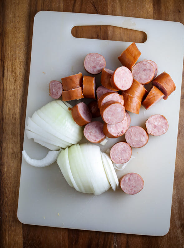 sausage and sauerkraut-5