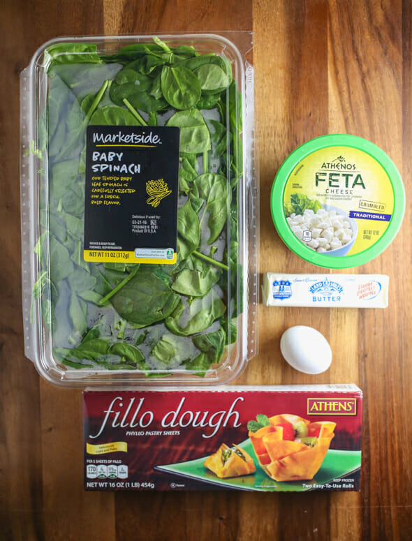 spanakopita triangles-2