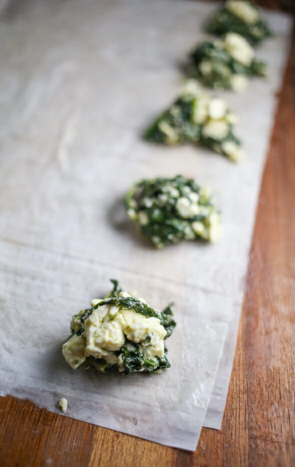 spanakopita triangles-6