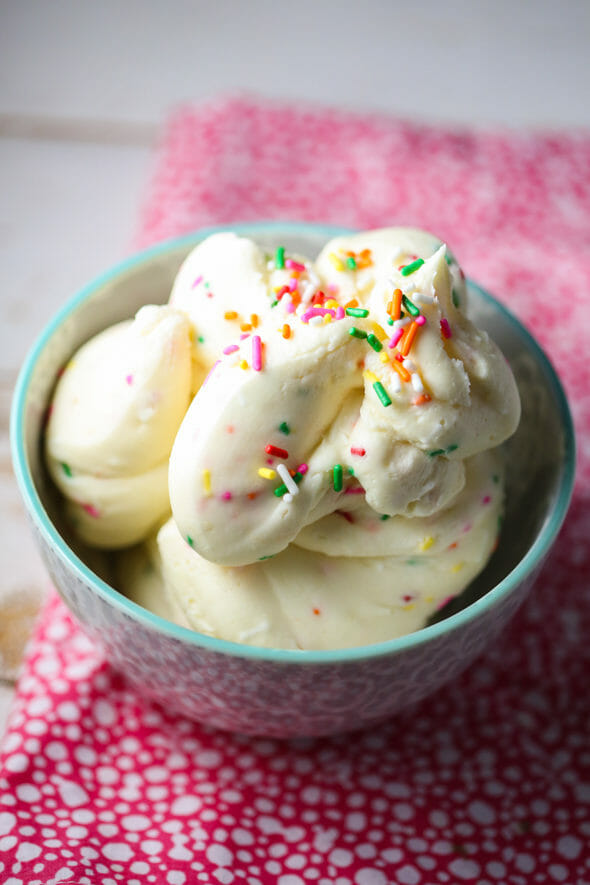 Cake Batter frosting