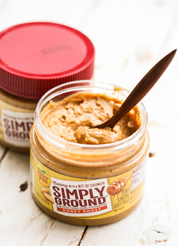 Peter Pan Simply Ground Peanut Butter