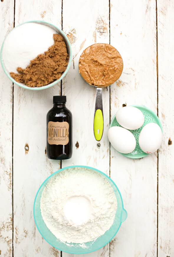 Chocolate dipped peanut butter cookies-4