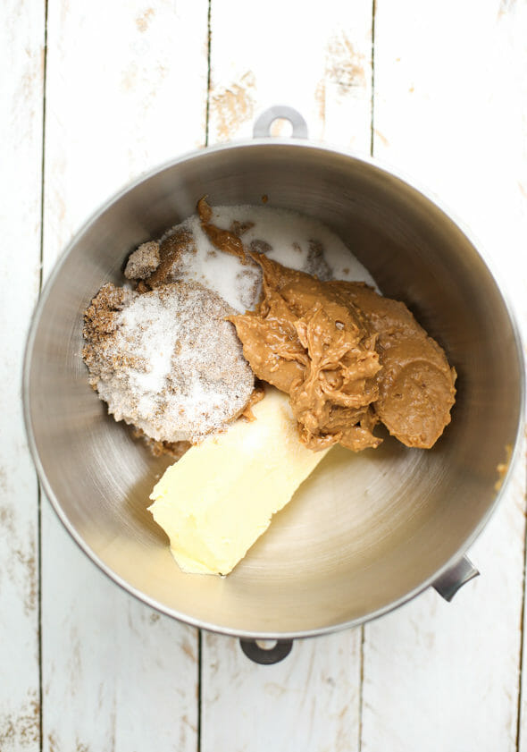 Chocolate dipped peanut butter cookies-5