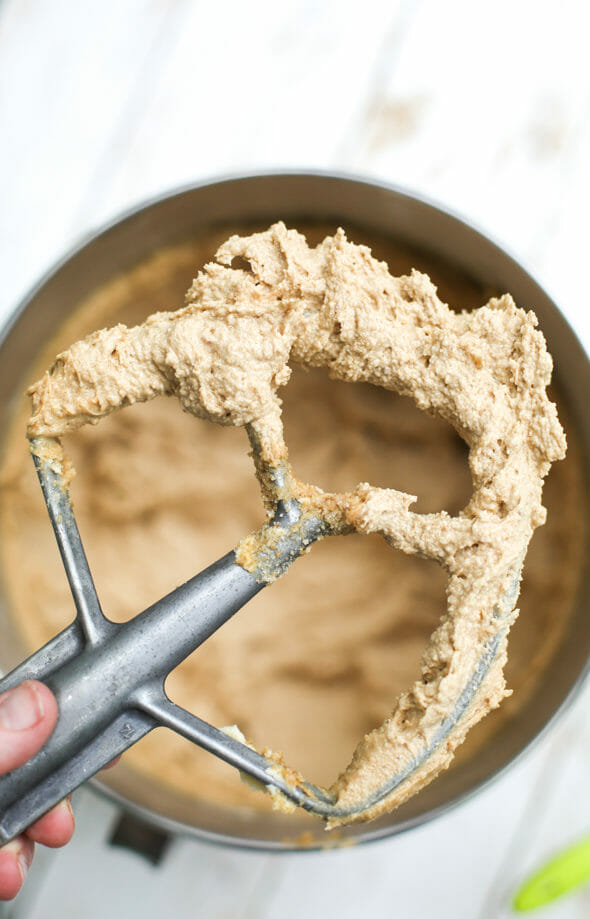 Chocolate dipped peanut butter cookies-6