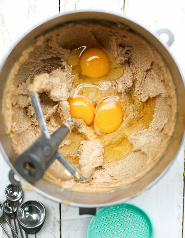 Chocolate dipped peanut butter cookies-7