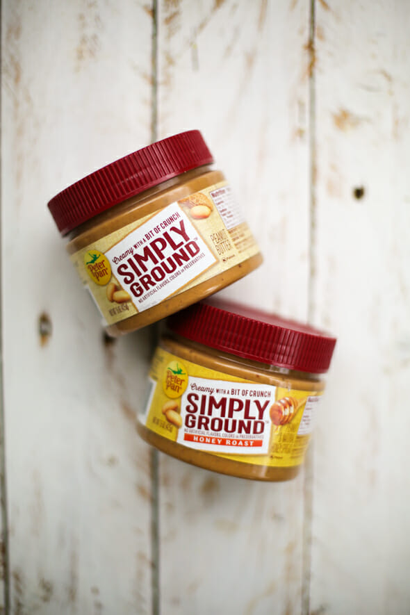 Peter Pan Simply Ground Peanut Butter