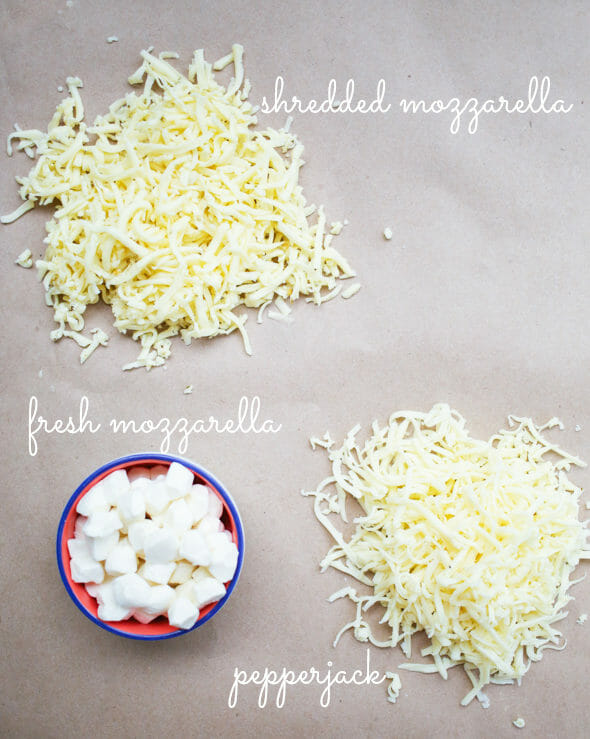 How to Freeze Individual Pizza Dough-cheese