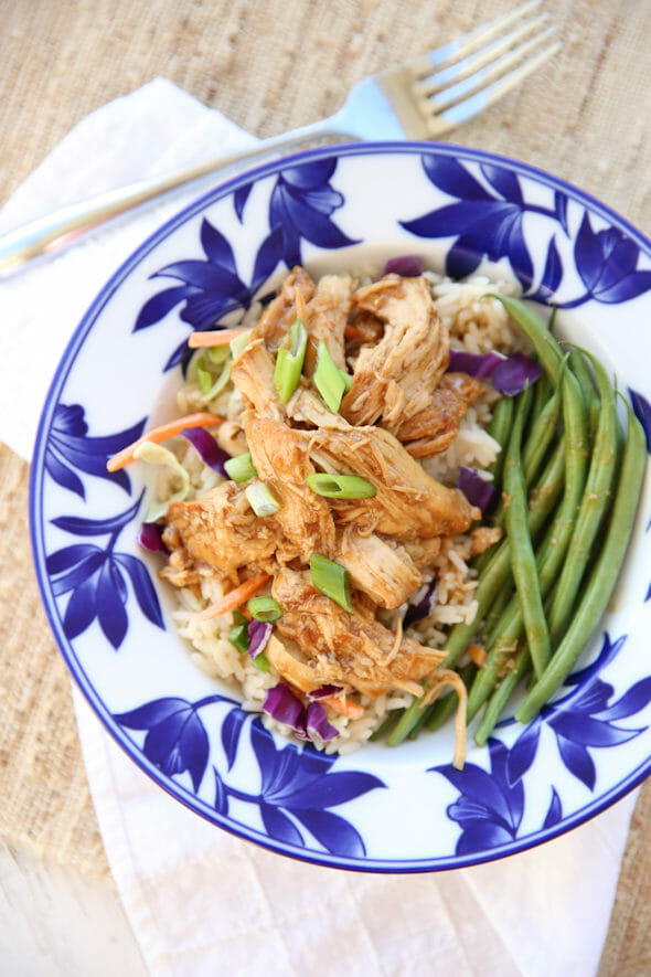 Orange Ginger Chicken