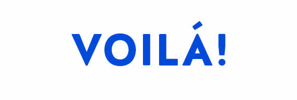 voila
