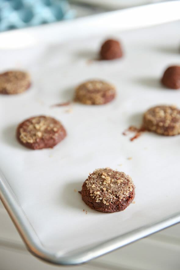 Flourless Chocolate Cookies