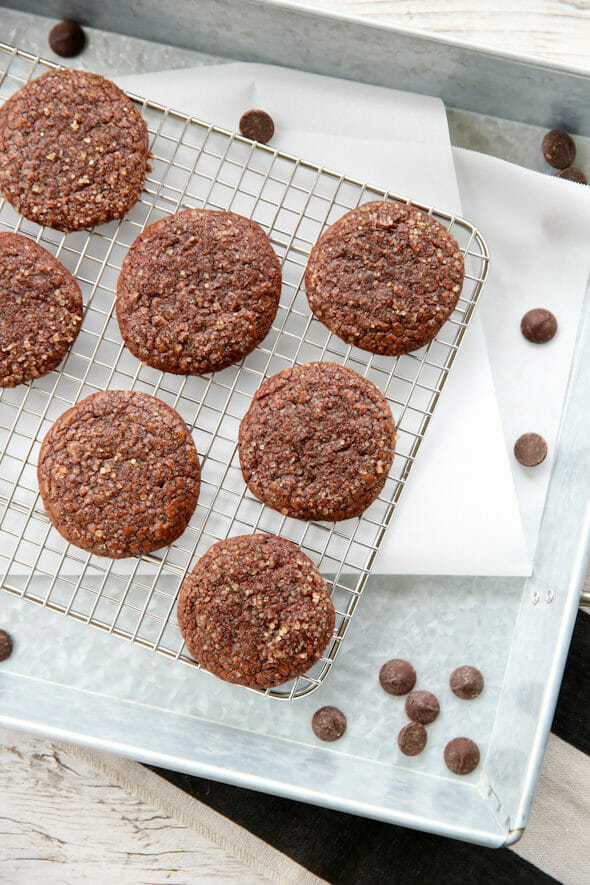 Flourless Chocolate Cookies