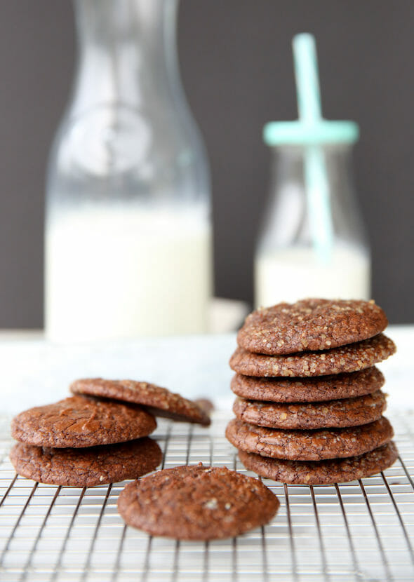 Flourless Chocolate Cookies