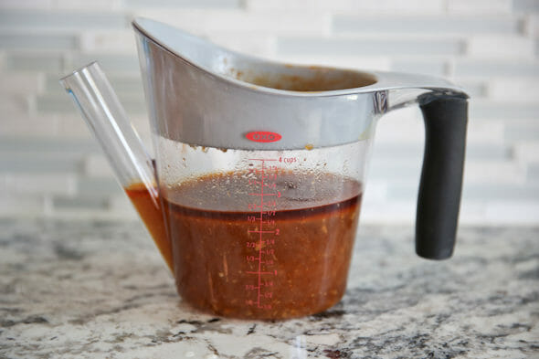 Asian Beef Lettuce Wraps