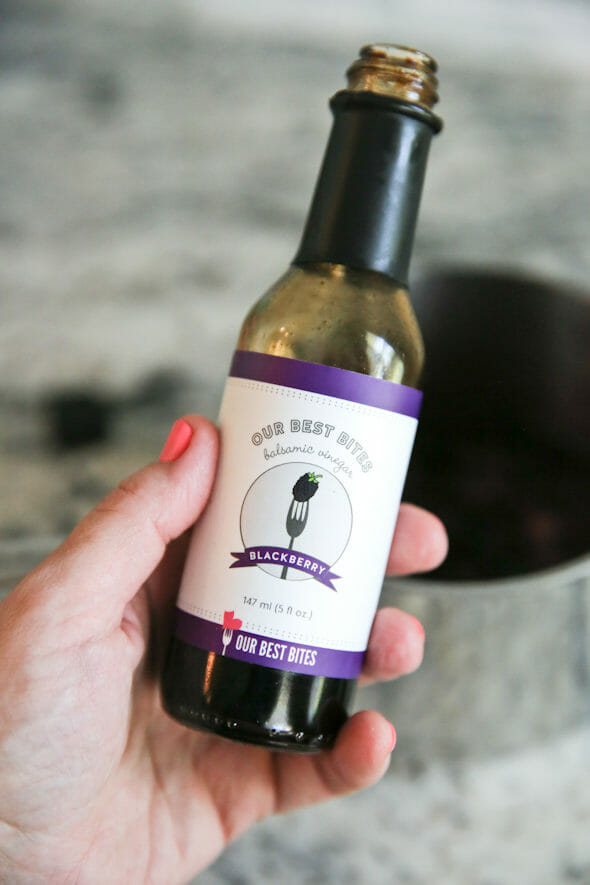 Blackberry Maple Syrup