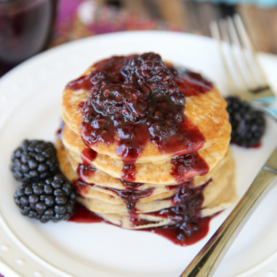 Blackberry Maple Syrup