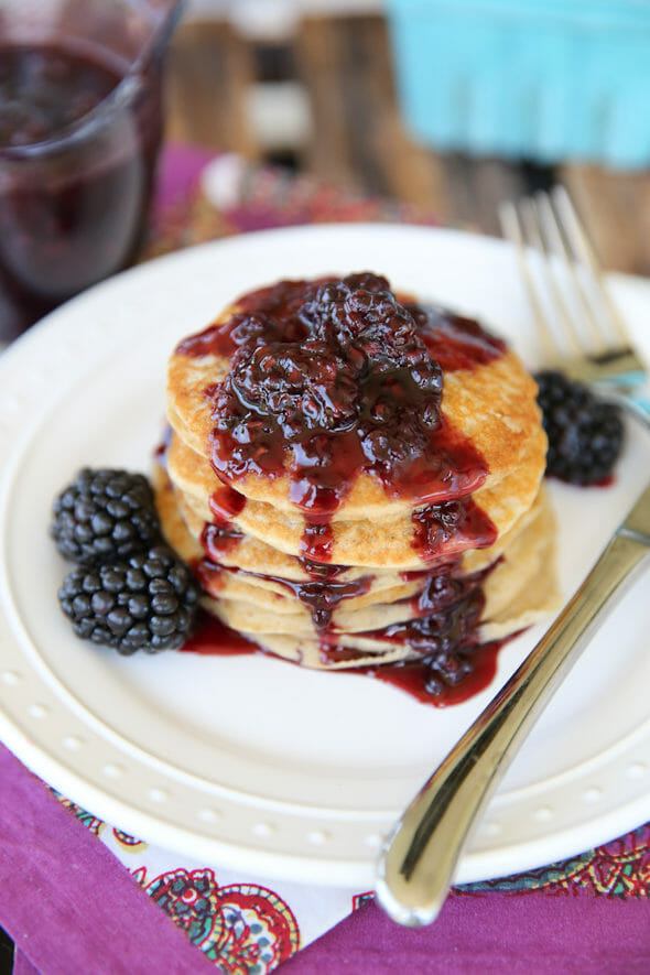 Blackberry Maple Syrup