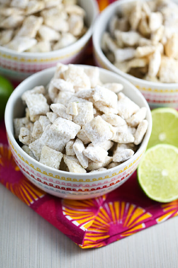 Key Lime Chex Buddies from Our Best Bites