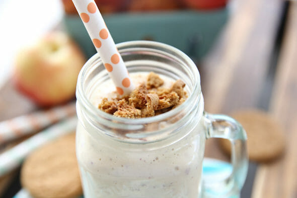 Peach Pie Milkshake