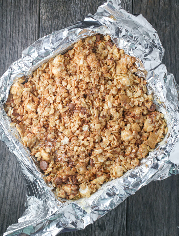 S'mores Rice Krispie Treats-6