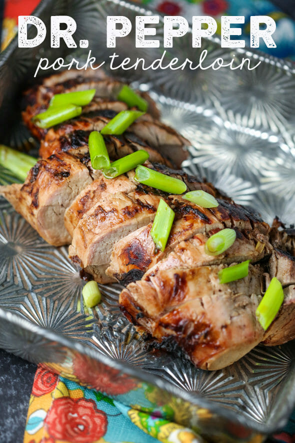 Dr. Pepper Pork Tenderloin from Our Best Bites
