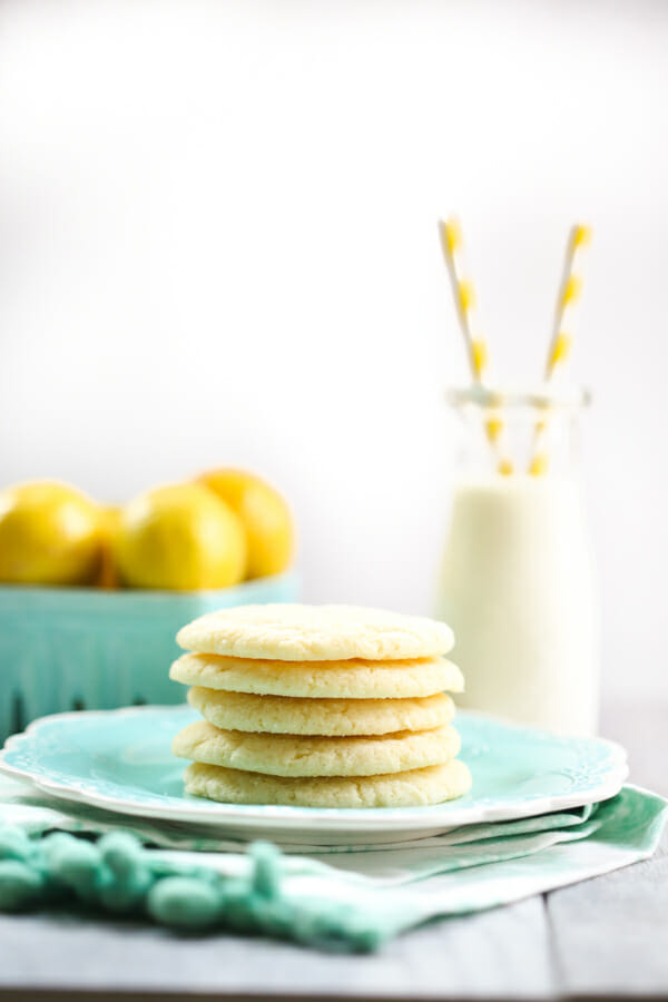 Easy Lemon Sugar Cookies from Our Best Bites
