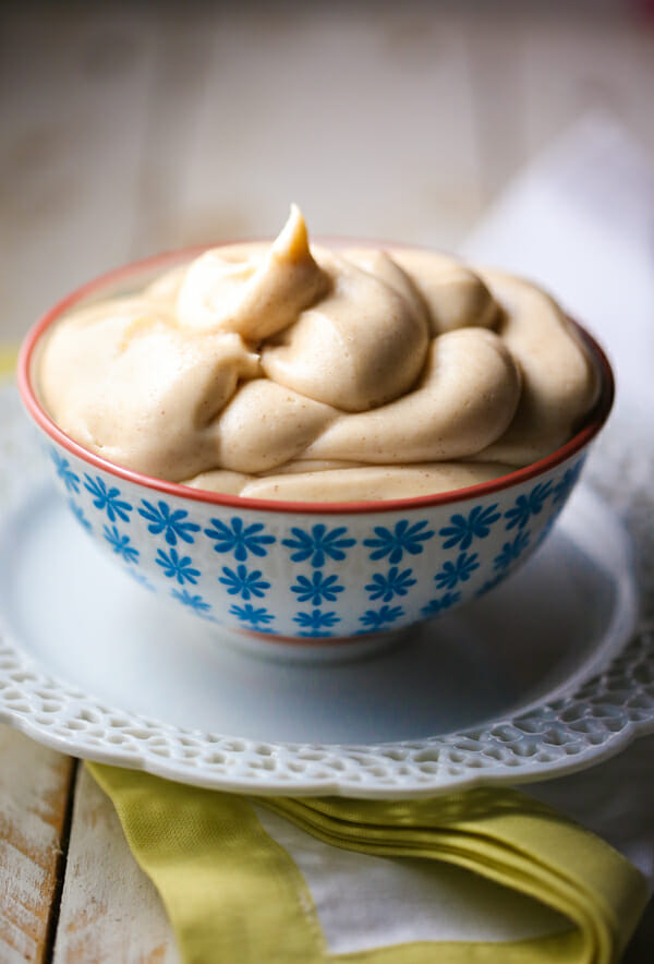 Brown Butter Frosting from Our Best Bites