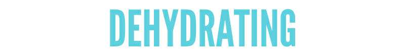 Dehydrating