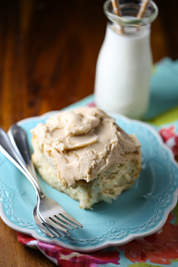 Ginger-Pear Cinnamon Rolls-20