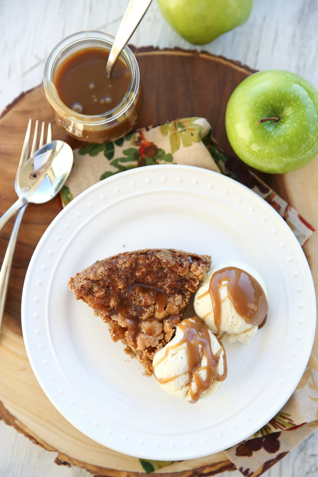 German Apple Cake by Our Best Bites