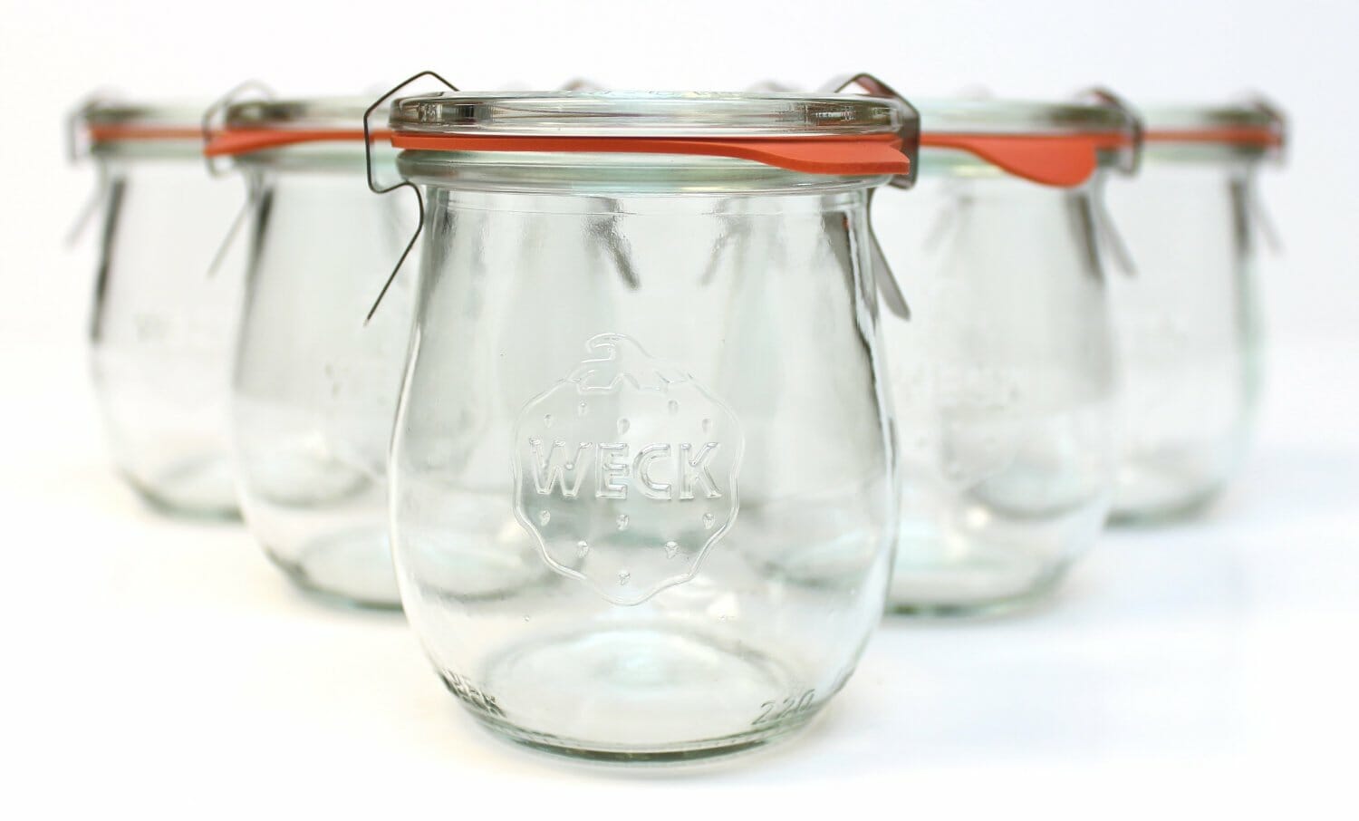 Weck Jars