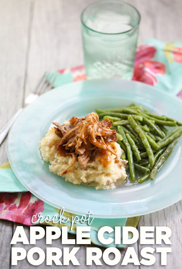 Crock Pot Apple Cider Pork Roast-7 copy
