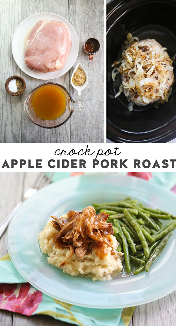 Crock Pot Apple Cider Pork Roast 9