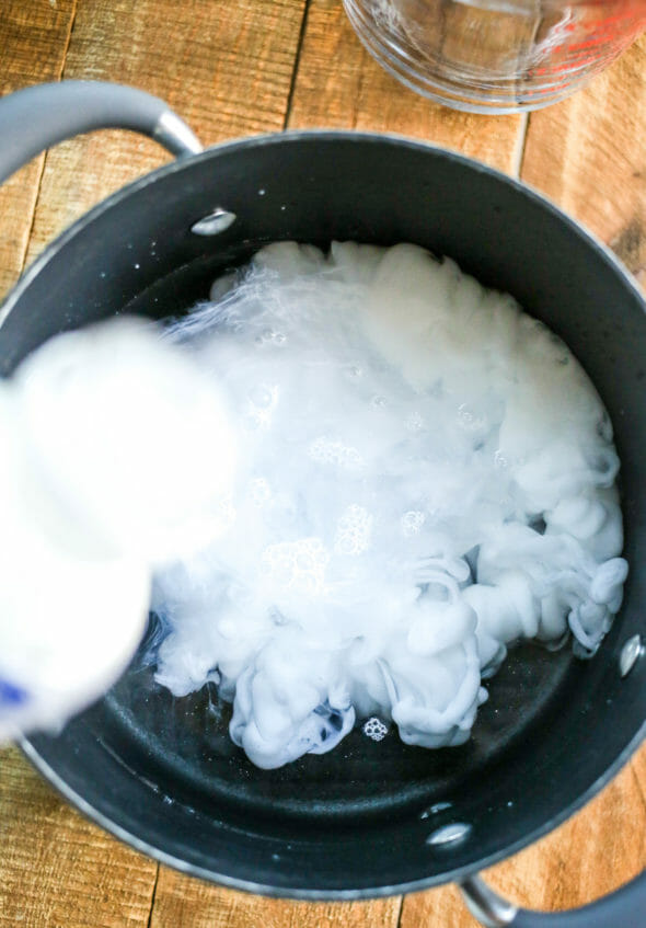 Creamy loaded Cheese Grits from Our Best Bites