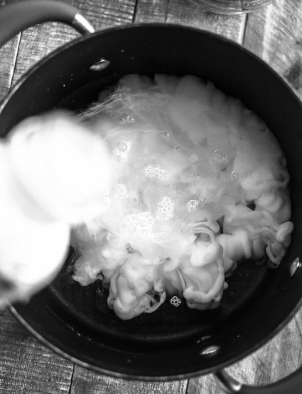 Creamy loaded Cheese Grits from Our Best Bites