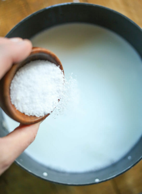 Creamy loaded Cheese Grits from Our Best Bites