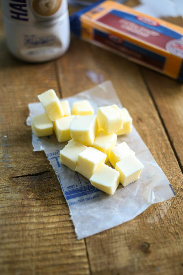 Creamy loaded Cheese Grits from Our Best Bites