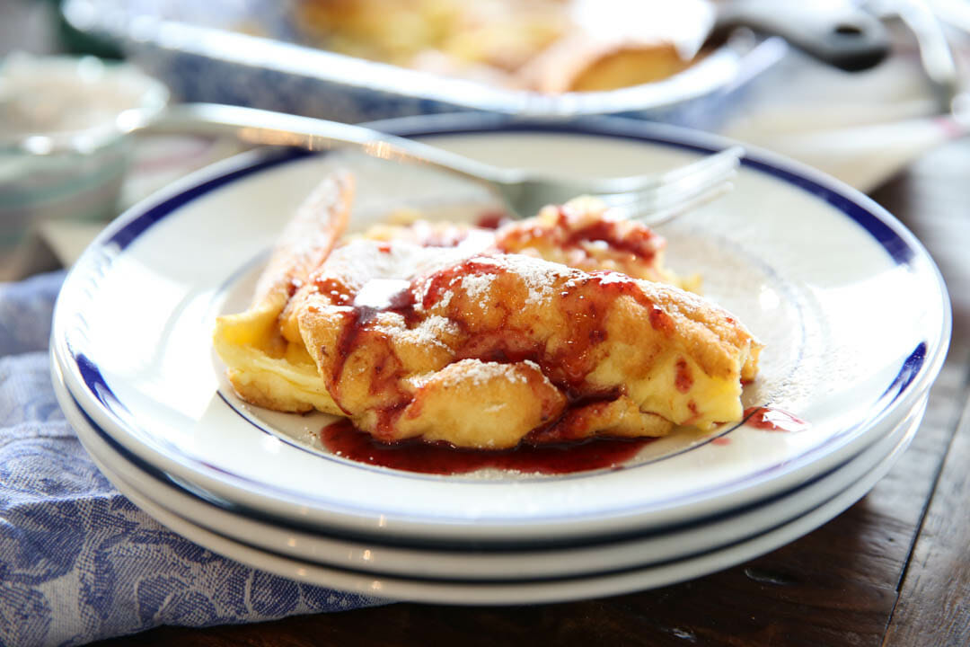The Best German Pancake Recipe