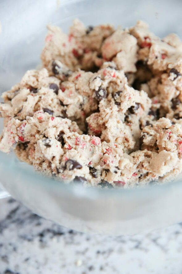 Strawberry Chocolate Chip Cookies
