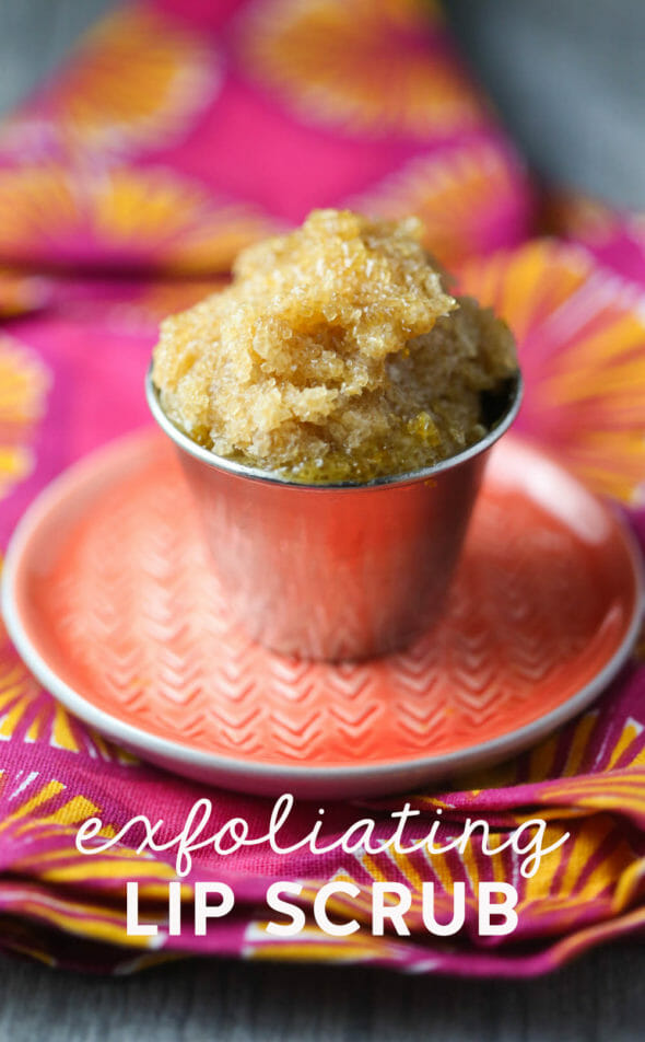 Exfoliating Lip Scrub Recipe from Our Best Bites
