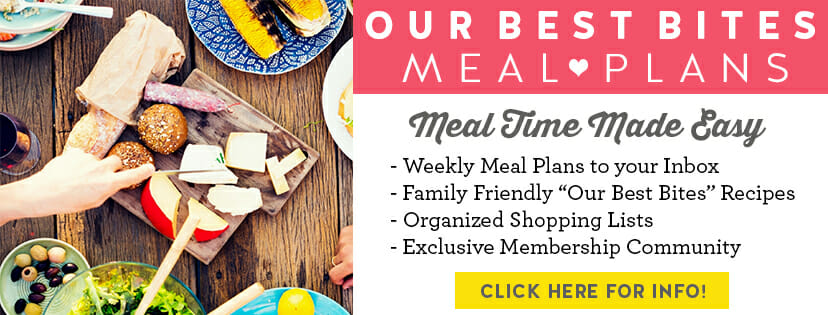 Banner for Our Best Bites Meal Plans