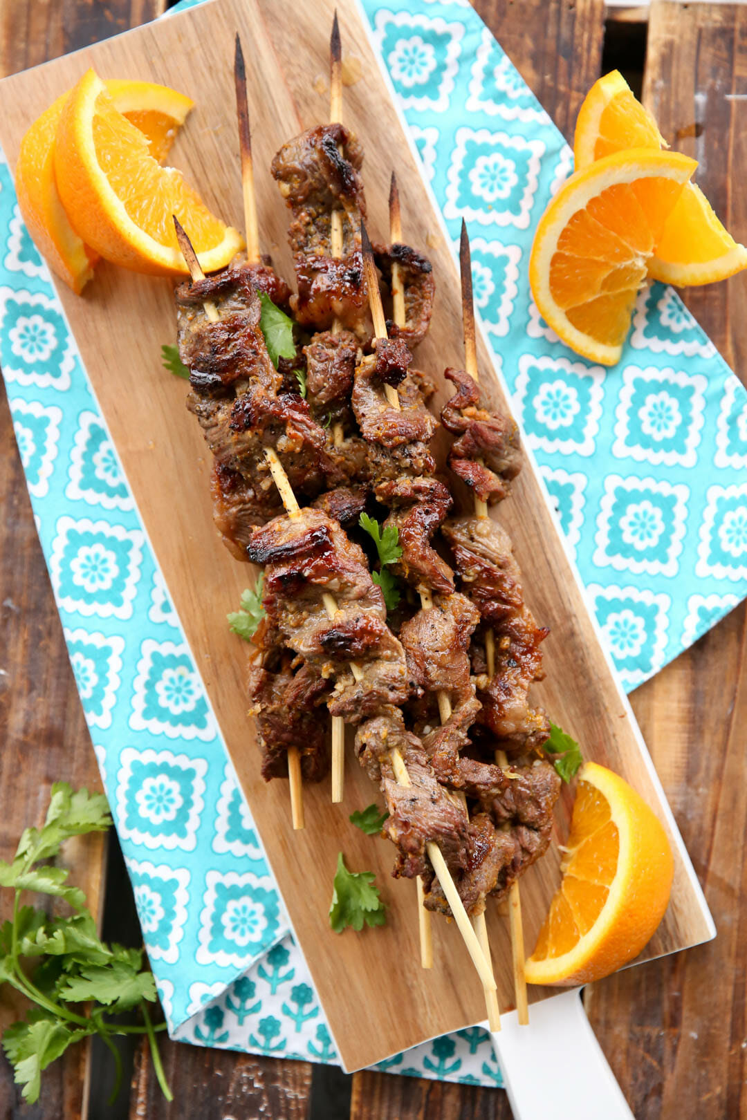 Grilled Asian Beef Recipe