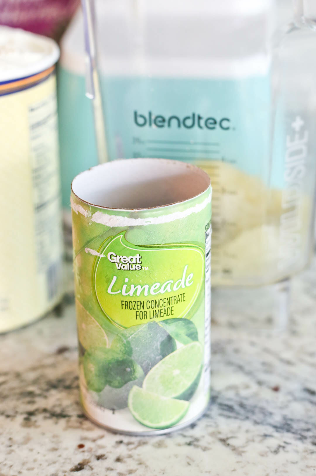 Frozen Blackberry Limeade