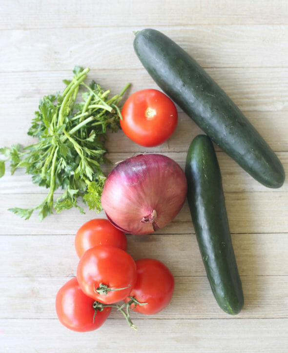 Greek Salsa Recipe