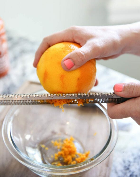 Orange Thai Beef Skewers