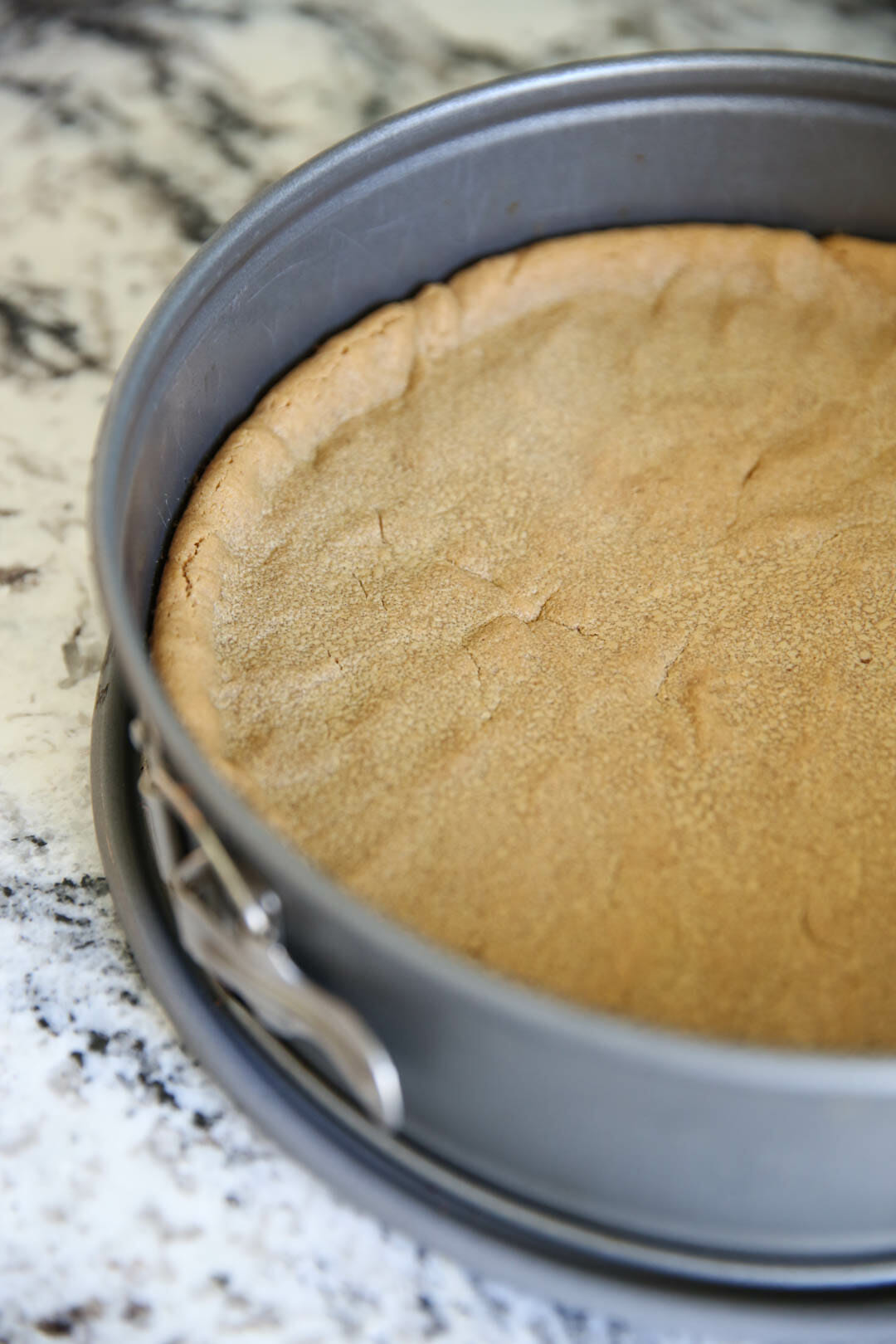 Peanut Butter Strawberry Cookie Pizza 