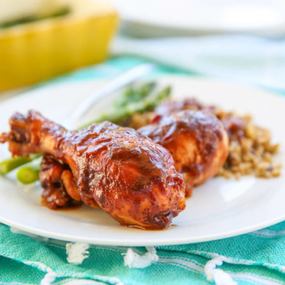 BBQ Chicken Drumsticks