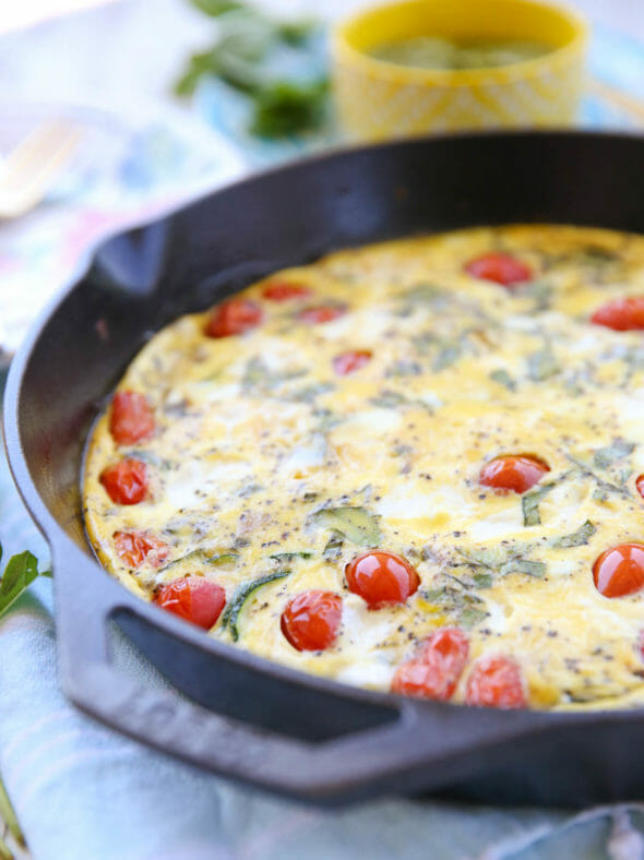 Easy Frittata Recipe