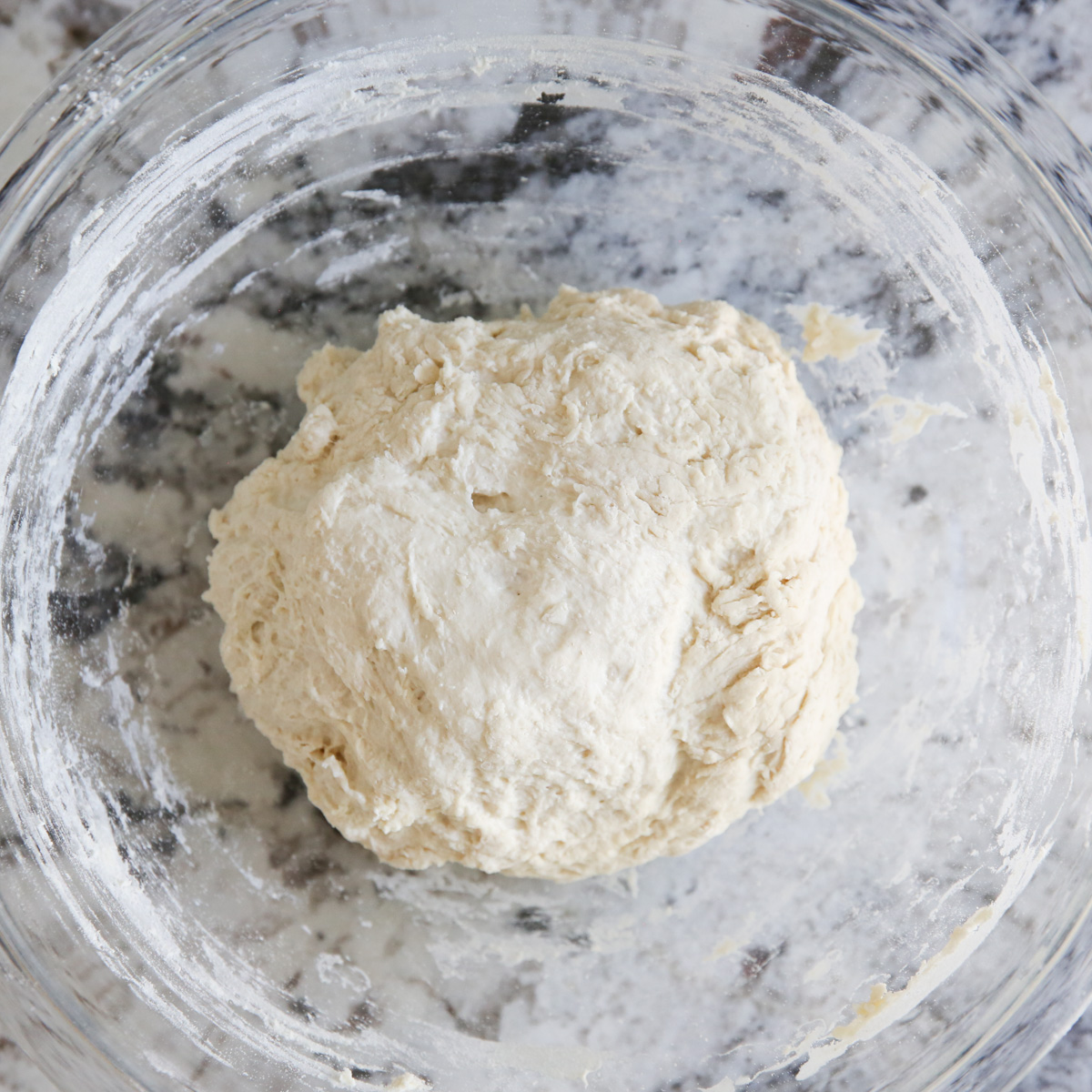 ingredients for pizza dough